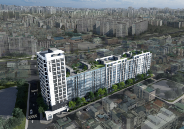 문정현대아파트 리모델링 조감도 (사진=쌍용건설)