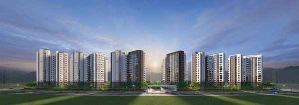 에코델타시티 아테라 투시도 (사진=금호건설)