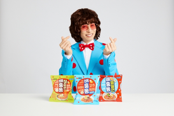 농심 2025 배홍동 광고모델 유재석. (사진=농심)