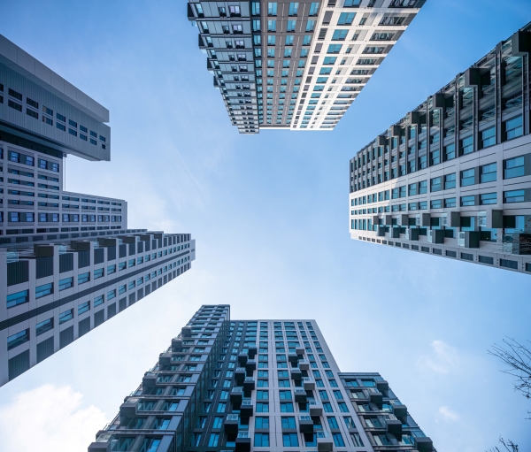 아크로 삼성 단지(사진=DL이앤씨)