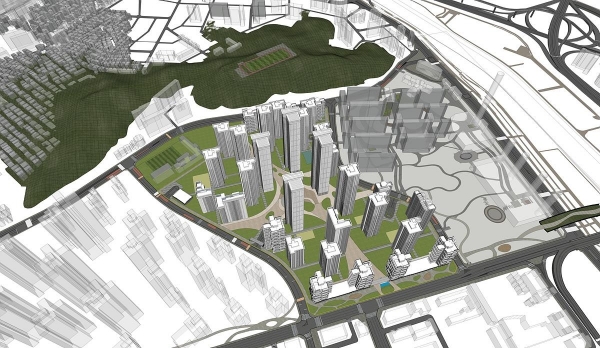 목동1단지 재건축 정비계획안 조감도 (사진=양천구)