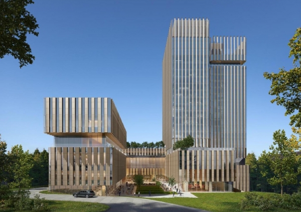 서울 중구 장충동에 들어설 '서울 장충동 플래그십 호텔' 조감도. (사진=DL이앤씨) 