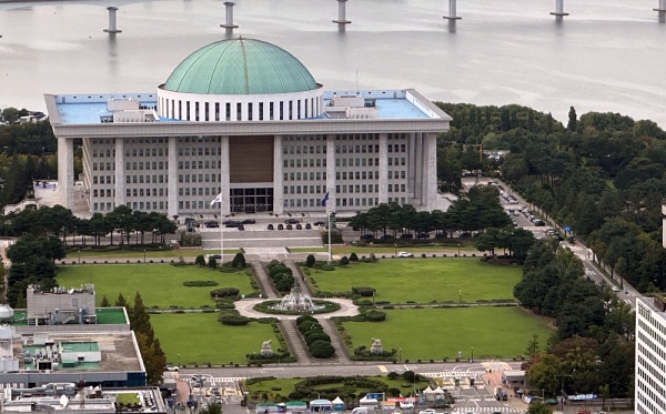 국회의사당 (사진=서울파이낸스DB)