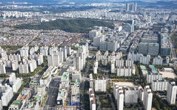 일산신도시 전경 (사진=고양시)