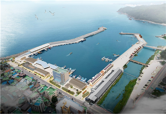 임원항 조감도 (사진=삼척시)