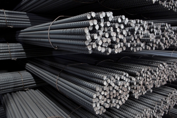 현대제철이 생산 중인 저탄소 철근 제품 (사진=현대제철)