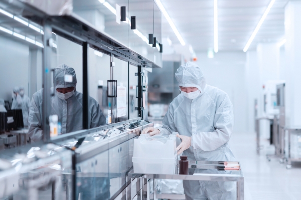 SK머티리얼즈퍼포먼스 소재 공정 전경 (사진=SK에코플랜트)