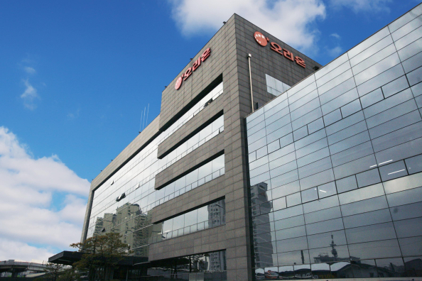 서울 용산구에 위치한 오리온 본사 전경. (사진=오리온)