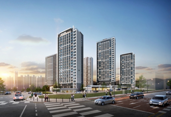 동남 하늘채 에디크 투시도 (사진=코오롱글로벌)