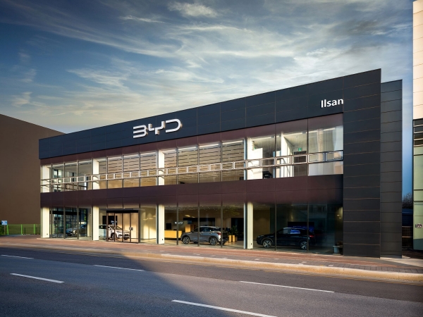 BYD 일산 전시장 전경 (사진=BYD코리아)