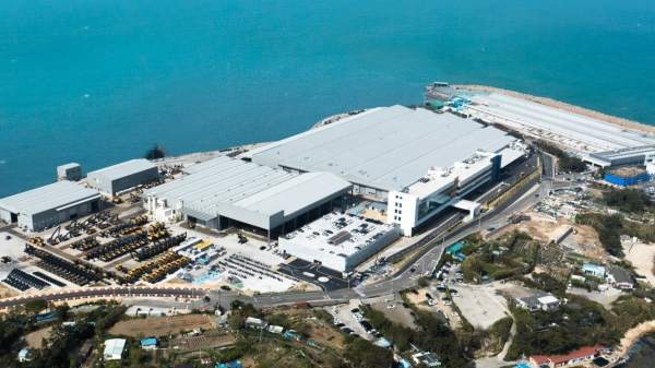 HD현대건설기계 울산캠퍼스 전경 (사진=HD현대건설기계)