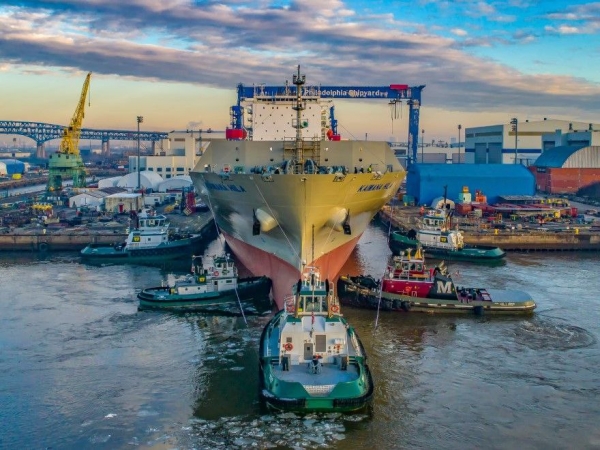 한화오션이 인수한 미국 필리조선소 (사진=한화오션)