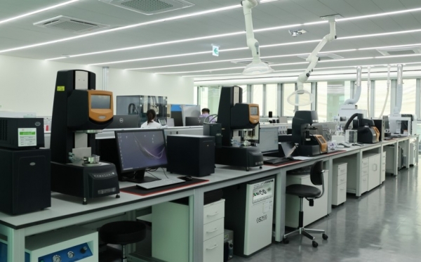 대상이노파크 물성 분석 장비. (사진=대상)