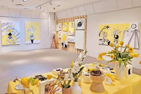 청신 아트 프로젝트 관련 이미지. (사진=갤러리아백화점)