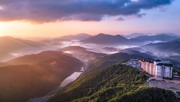 부영그룹 태백 오투리조트 (사진=부영그룹)