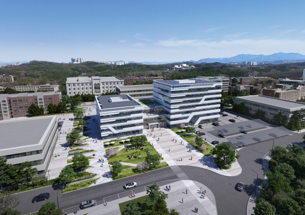 전북대학교 공대1호관 시설개선임대형 민자사업 조감도 (사진=동부건설)