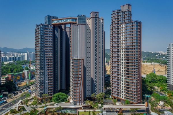 래미안 원펜타스 외관 (사진=삼성물산)