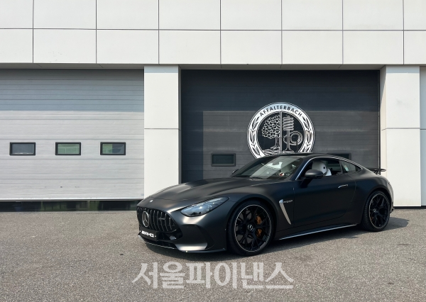 메르세데스-AMG GT 55 4매틱+ (사진=김완일 기자)