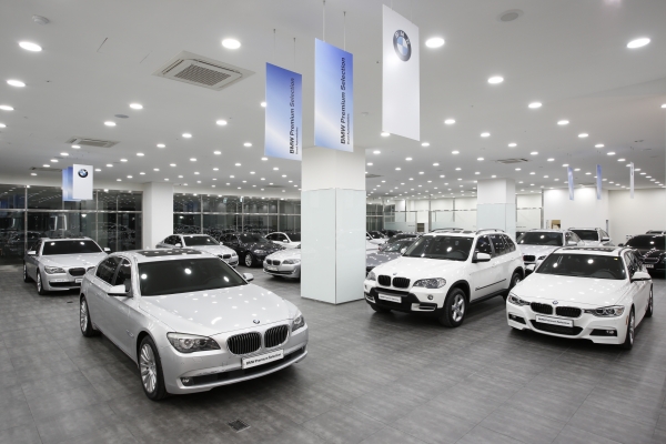 BMW 프리미엄 셀렉션 전시장 (사진=BMW)