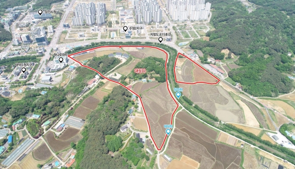 당진시 '당진호수공원'···오는 2027년 완공