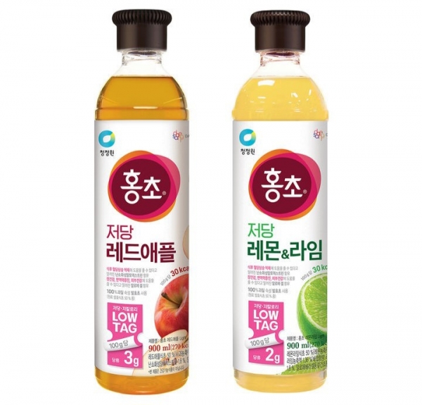 홍초 '레드애플·레몬&라임'. (사진=대상그룹)