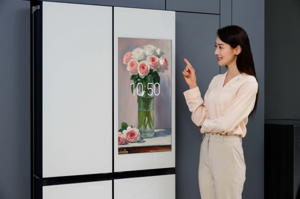비스포크 AI 패밀리허브 냉장고 (사진=삼성전자)