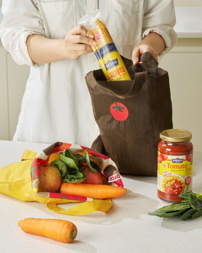 '오뚜기 스위트홈 패턴'이 적용된 상품 이미지. (사진=오뚜기)