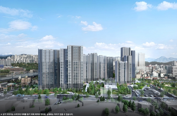 파주금촌 금호어울림_투시도 (사진=금호건설)