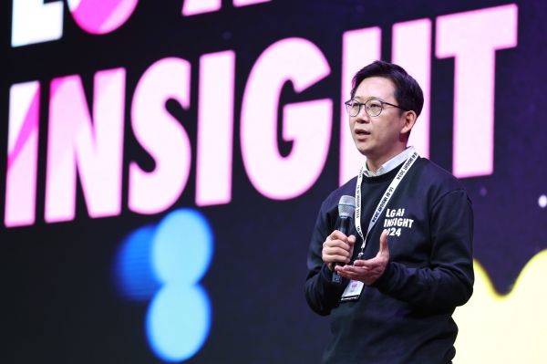 배경훈 LG AI 연구원장. (사진=LG)