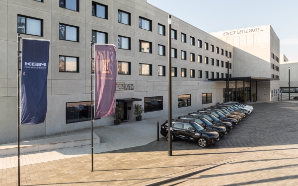 KGM 액티언 독일 런칭 행사 (사진=KGM)