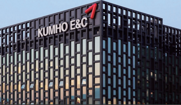 금호건설 사옥 전경 (사진=금호건설)