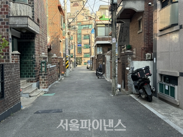 지난 25일 방문한 서울시 관악구 신림동 일대 반지하 밀집 지역 (사진=오세정 기자)