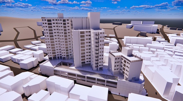 사당4동 가로주택정비사업 조감도 (사진=우리자산신탁)