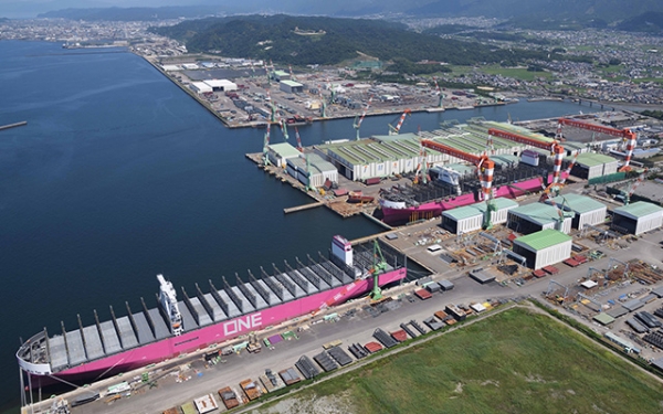 이마바리 조선의 사이조 조선소 (사진=이마바리 조선 홈페이지)