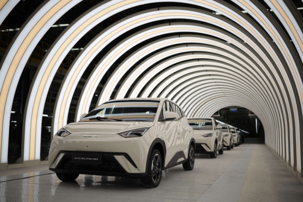 BYD는 7일 브라질 현지 생산 공장인 카마사리 공장이 본격 가동에 들어갔다고 밝혔다 (사진=BYD)