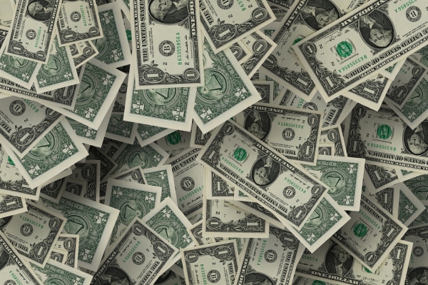 미국 달러화. (사진=픽사베이)