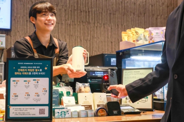 스타벅스, 혜택 고객 약 2.3배 증가···리워드 개편 효과 '톡톡' (사진=스타벅스 코리아)