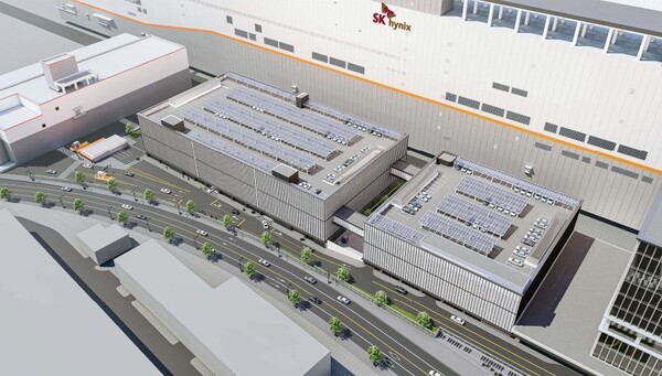 SK하이닉스 청주4캠퍼스 부속시설 건설공사 (사진=동부건설)