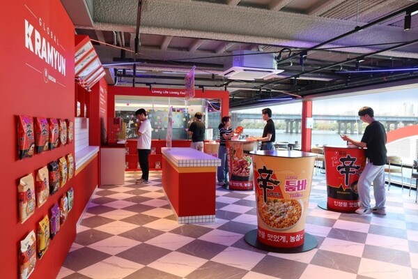 너구리의 라면가게. (사진=농심)