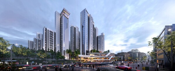 프라우드힐 푸르지오 투시도 (사진=대우건설)