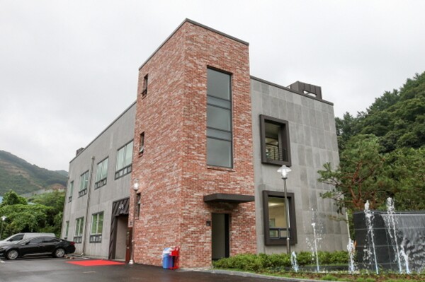 유진기업 파주석산 전경.(사진=유진기업)