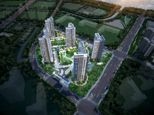 의왕·군포·안산 조감도 (사진=동부건설)