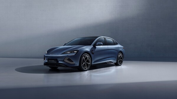 BYD 중형 세단 씰 정측면 (사진=BYD코리아)