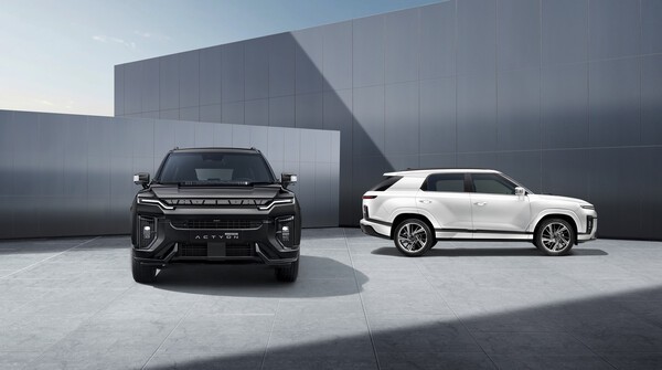 KGM이 익스피리언스 센터 부산 개관 기념 시승행사를 진행한다. 사진은 액티언 하이브리드. (사진=KGM)