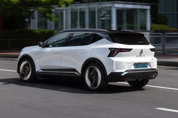 세닉 E테크 일렉트릭 주행 (사진=르노코리아)