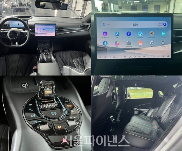BYD 씰 실내 (사진=김완일 기자)
