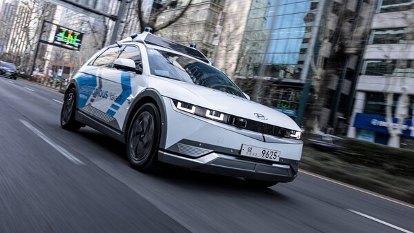 현대차그룹 자율주행차 로보라이드 (사진=현대자동차그룹)