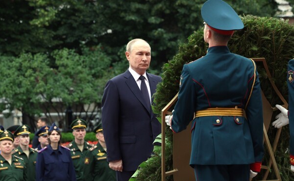 블라디미르 푸틴 러시아 대통령 (사진=크램린궁)