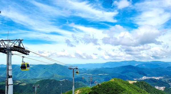 오투리조트 백두대간 관광곤도라 (사진=부영그룹)