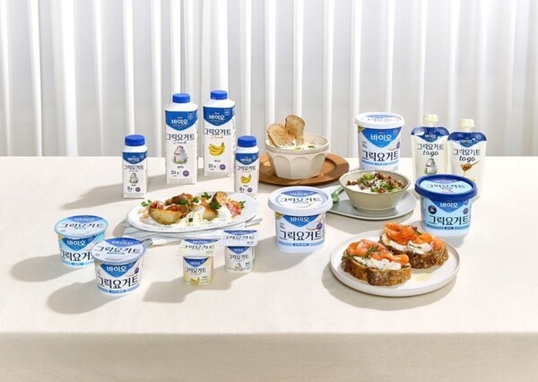 매일 바이오 그릭요거트 제품 라인업. (사진=매일유업)